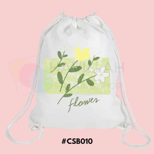 Canvas String Bag #CSB010