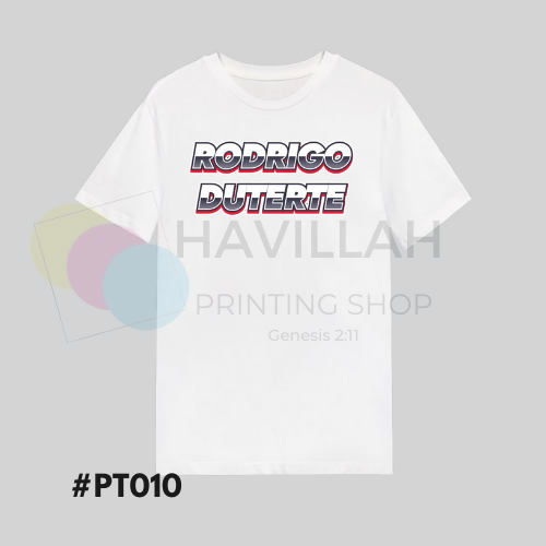 Political T-shirt #PT010