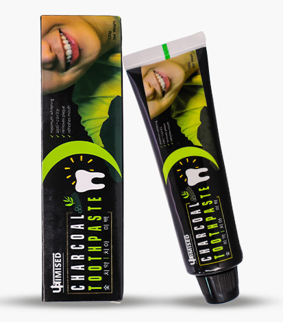 UPTIMISED CHARCOAL TOOTHPASTE