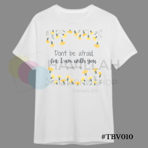 T-shirt Bible Verse #TBV010