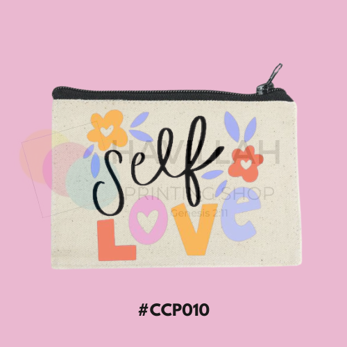 Canvas Coin Purse #CCP010