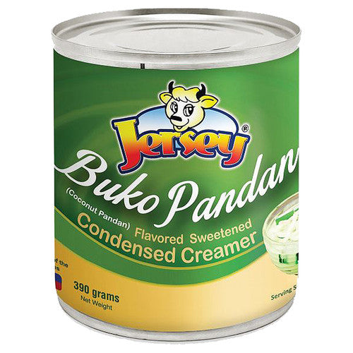 Jersey Condensed Buko Pandan