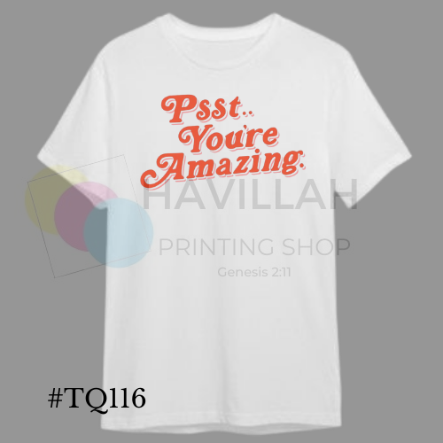 T-shirt Quotes #TQ116