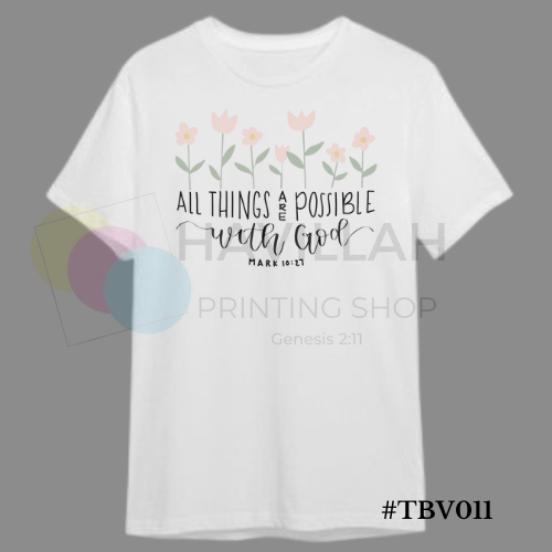 T-shirt Bible Verse #TBV011