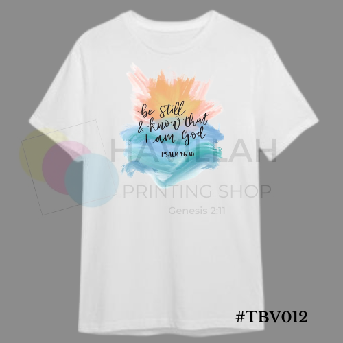 T-shirt Bible Verse #TBV012