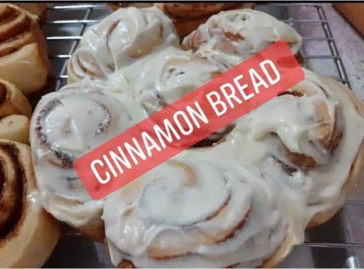 Cinnamon Bread