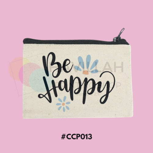 Canvas Coin Purse #CCP013