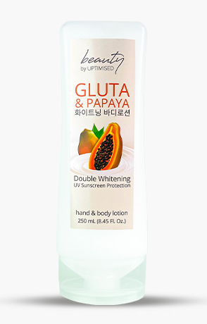 BEAUTY BY UPTIMISED GLUTA PAPAYA LOTION