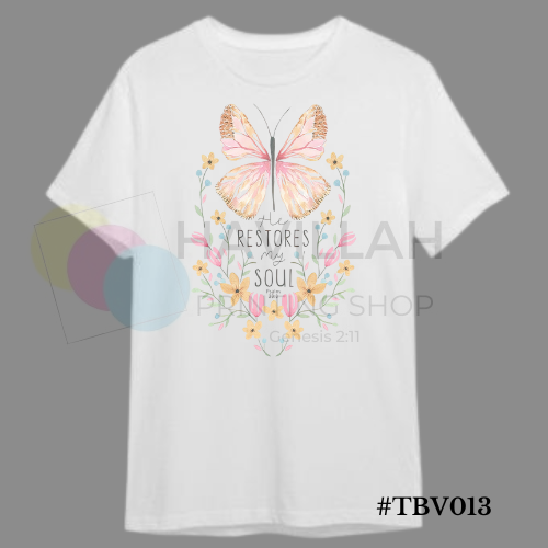 T-shirt Bible Verse #TBV013