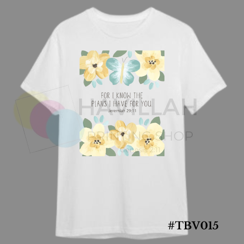 T-shirt Bible Verse #TBV015