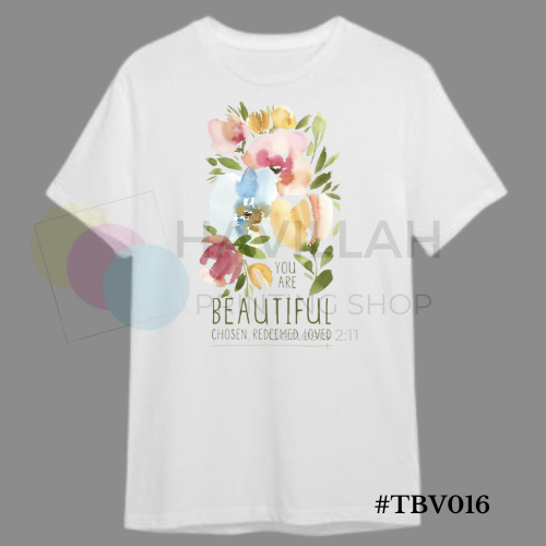 T-shirt Bible Verse #TBV016