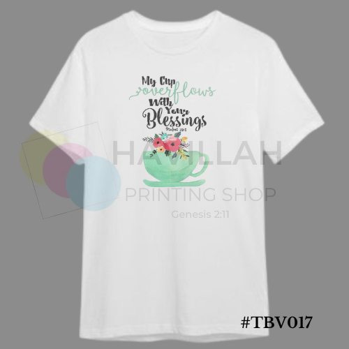 T-shirt Bible Verse #TBV017