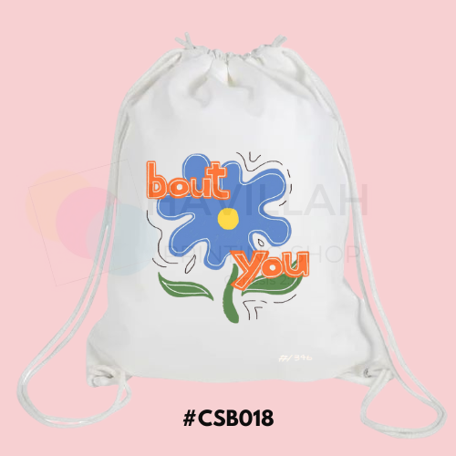 Canvas String Bag #CSB018