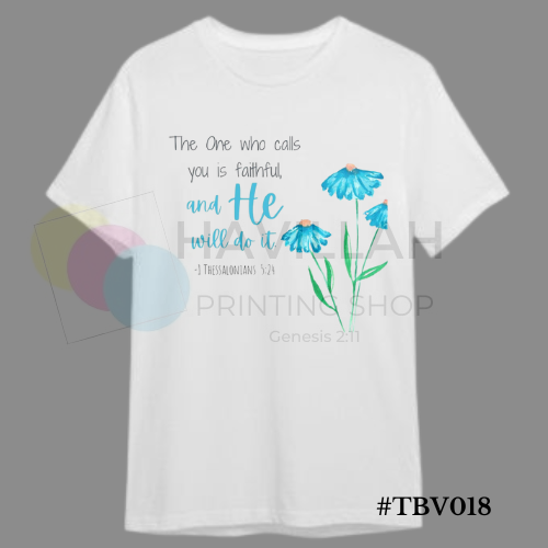 T-shirt Bible Verse #TBV018