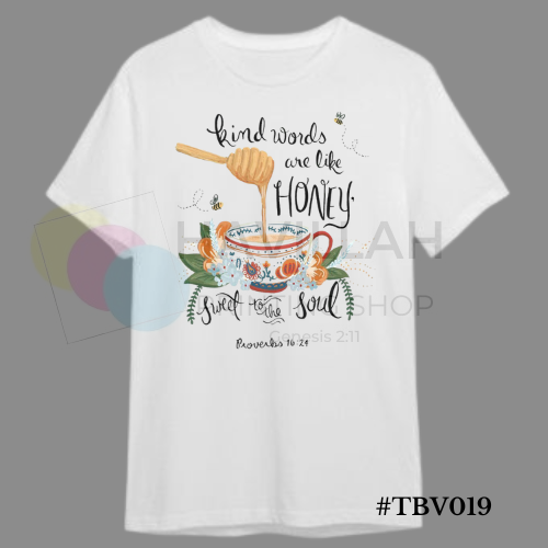 T-shirt Bible Verse #TBV019