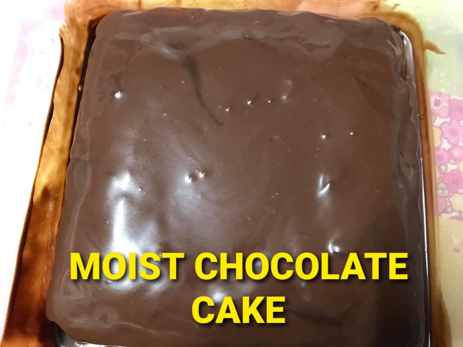 Moist Chocolate Cake