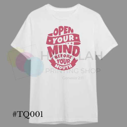 T-shirt Quotes #TQ001