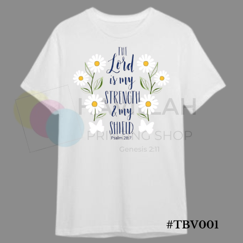 T-shirt Bible Verse #TBV001