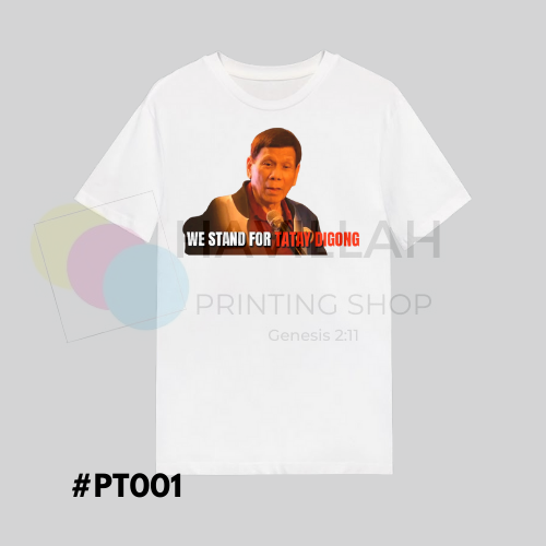 Political T-shirt #PT001