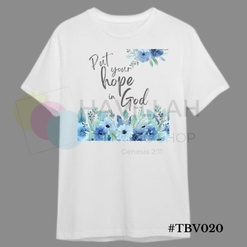 T-shirt Bible Verse #TBV020