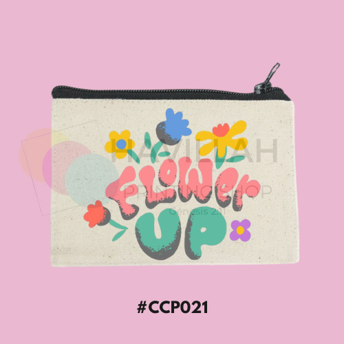 Canvas Coin Purse #CCP021