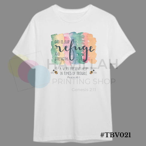 T-shirt Bible Verse #TBV021