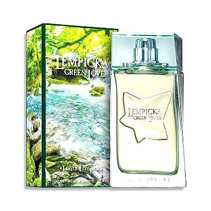 Lolita Lempicka Green Rubber 100ml (MEN'S)