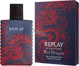 Load image into Gallery viewer, Replay Signature Red Dragon for Men
