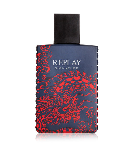 Replay Signature Red Dragon for Men