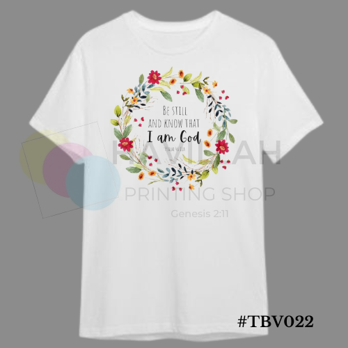 T-shirt Bible Verse #TBV022