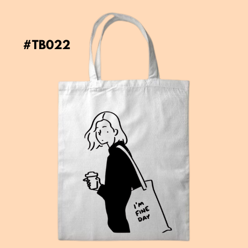 Tote Bag #TB022