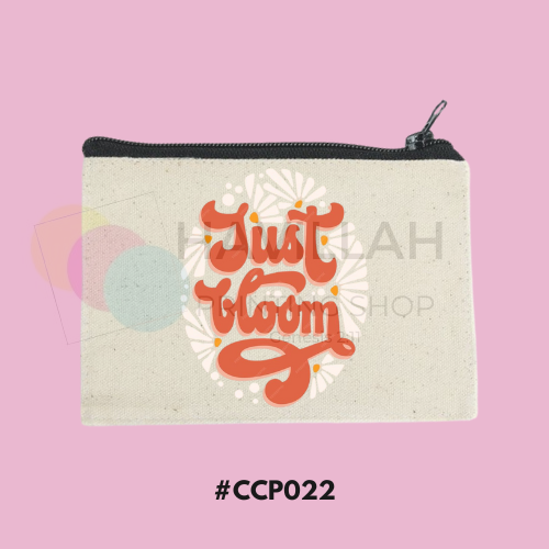 Canvas Coin Purse #CCP022