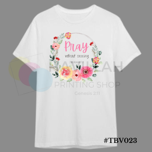 T-shirt Bible Verse #TBV023