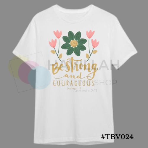 T-shirt Bible Verse #TBV024