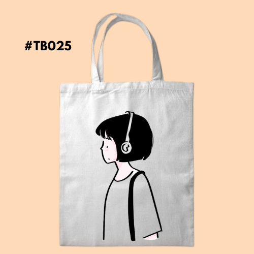 Tote Bag #TB025