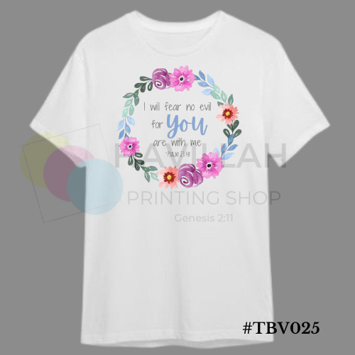 T-shirt Bible Verse #TBV025