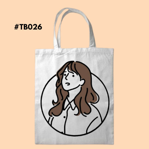 Tote Bag #TB026