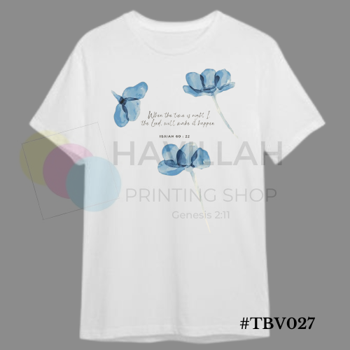 T-shirt Bible Verse #TBV027