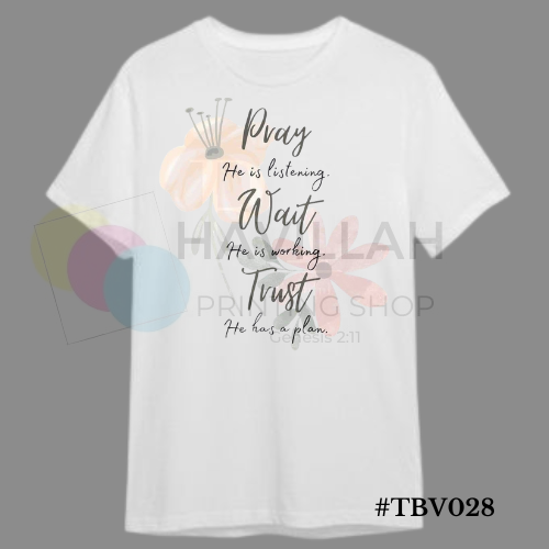 T-shirt Bible Verse #TBV028