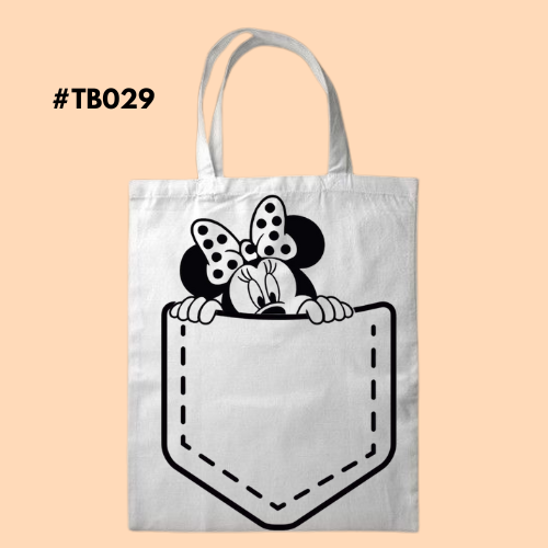 Tote Bag #TB029