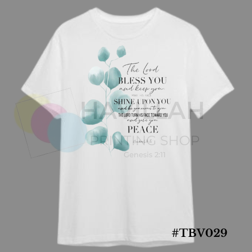 T-shirt Bible Verse #TBV029