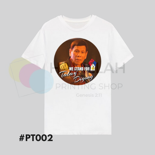 Political T-shirt #PT002