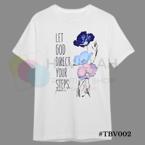 T-shirt Bible Verse #TBV002