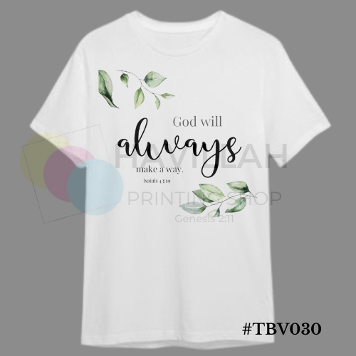 T-shirt Bible Verse #TBV030