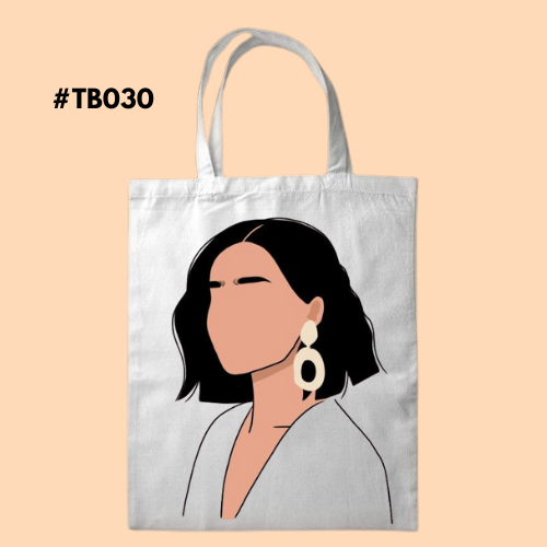 Tote Bag #TB030