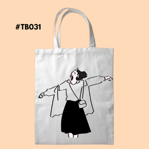 Tote Bag #TB031