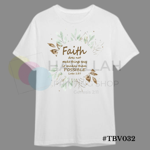 T-shirt Bible Verse #TBV032