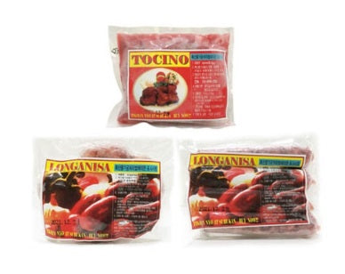 Tocino, Longanisa, Skinless Set [Red]