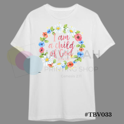 T-shirt Bible Verse #TBV033