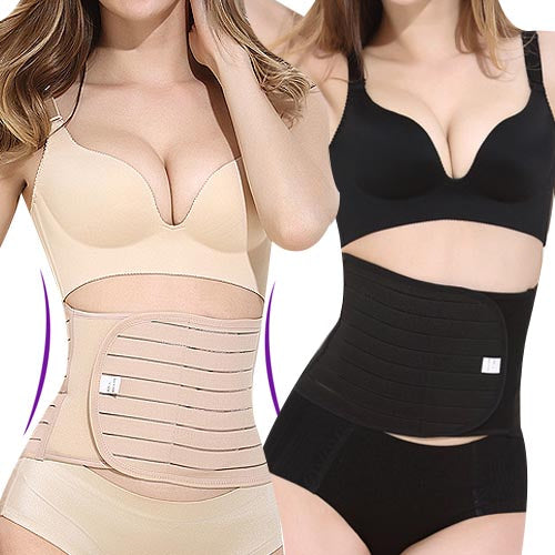 LED-102 One-Touch Body Correction Shaper Squeaky Belly Band